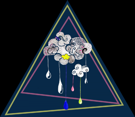 Cloud Doodle Tee Shirt