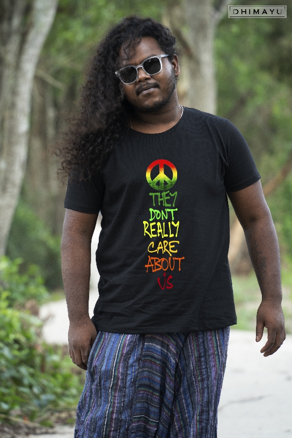 Michael Jackson Peace Tee Shirt