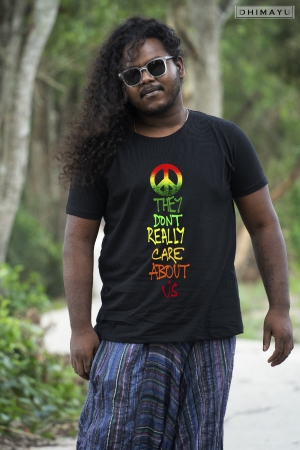 Michael Jackson Peace Tee Shirt