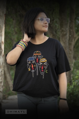 Tribal Faces Tee Shirt