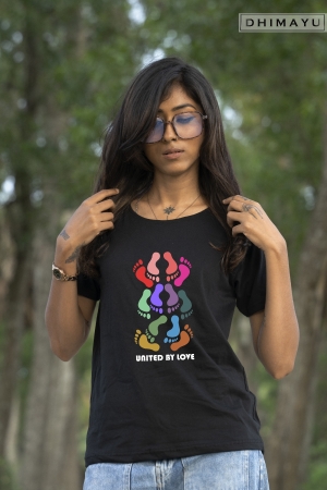 United By Love Dhimayu T-Shirt
