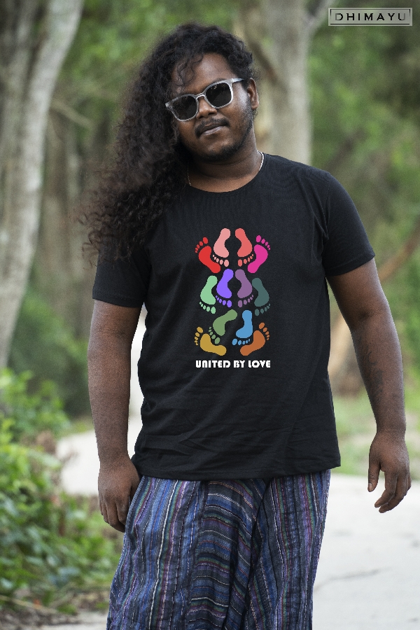 United By Love Dhimayu T-Shirt