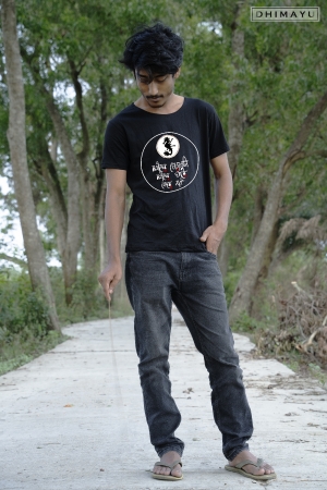 Mohiner Ghoraguli Ghose Phere Nai Bengali Tee Shirt