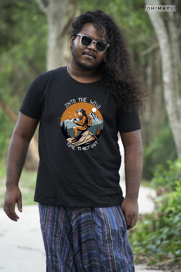 Into The Wild Bengali T-Shirt