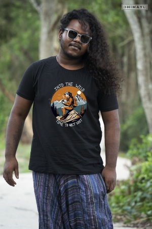 Into The Wild Bengali T-Shirt