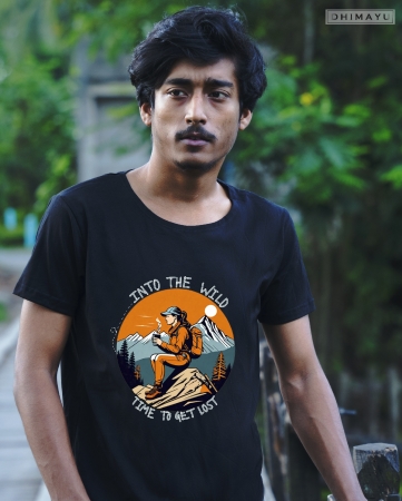 Into The Wild Bengali T-Shirt