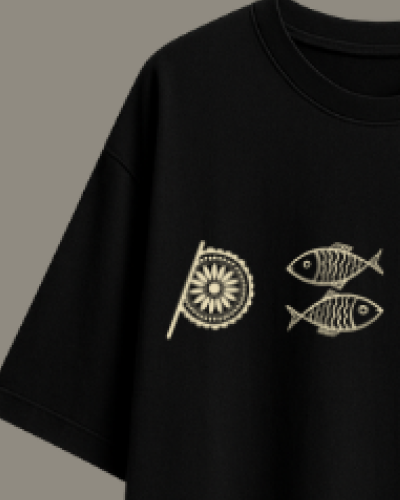 Bangaliyana- Classic Bangla Accessories Oversized Graphic T-shirt