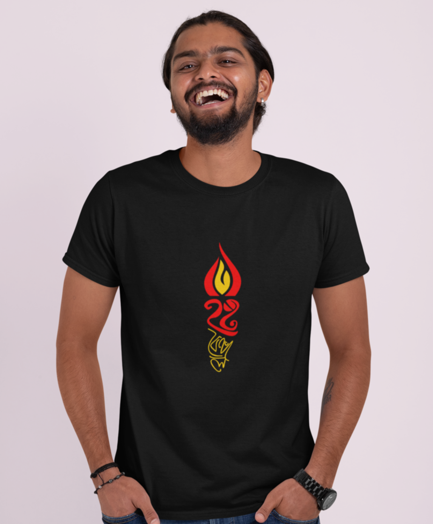 East Bengal Moshaal Bengali Graphic Tee