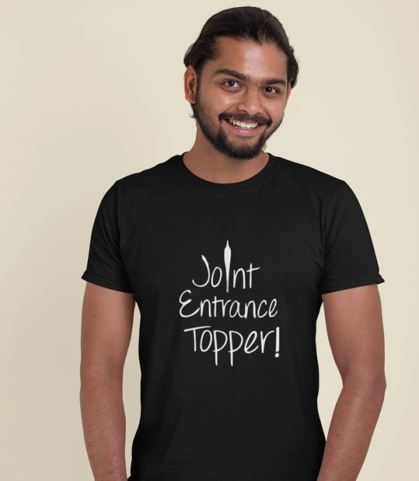 Joint Entrance Double entendre Captioned Tee Shirt