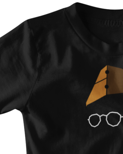 Netaji Subhash- Tasher Desh Caption Graphic T Shirt