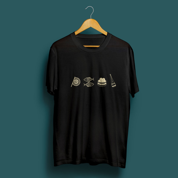 Bangaliyana- Classic Bangla accessories Graphic T-shirt