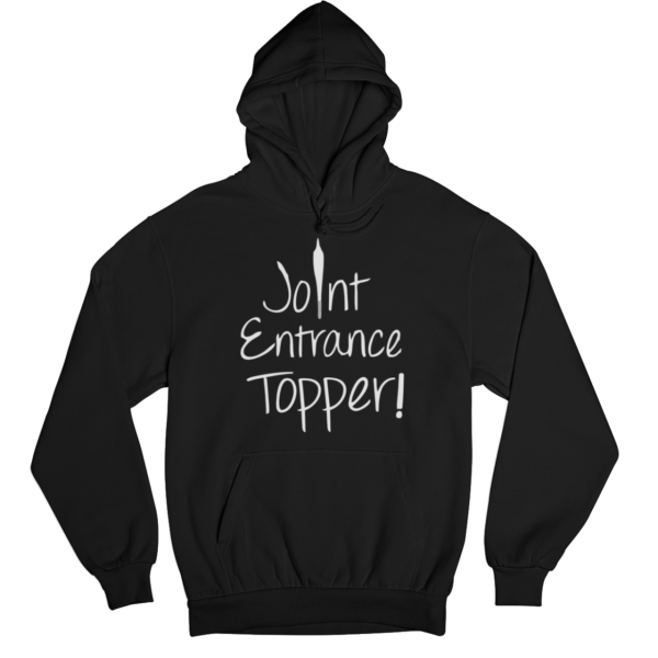 Joint Entrance Topper Captioned Bengali Hoodie