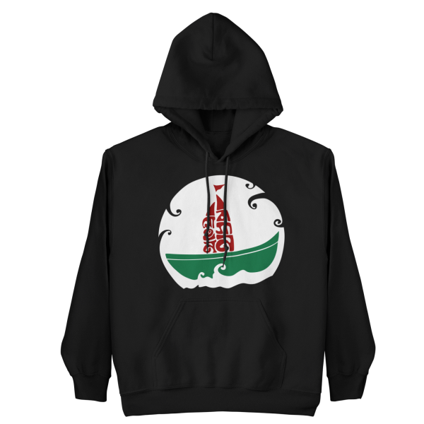 Mohun Bagan Black Hoodie - The Bengali Football Fan Gear