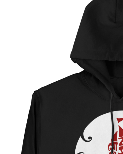 Mohun Bagan Black Hoodie - The Bengali Football Fan Gear