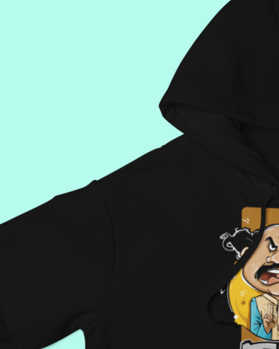 Tang Mat Karo- Jatayu Fan Art Sonar Kella Captioned Hoodie - Feluda