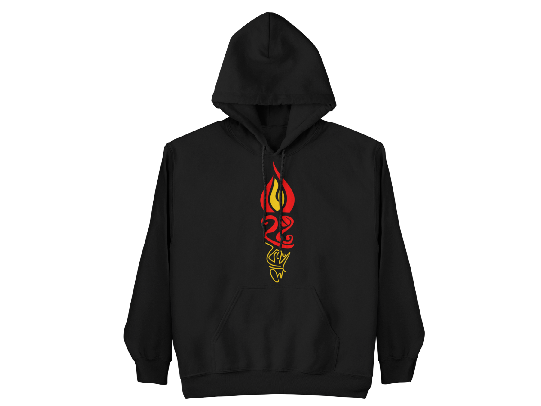 East Bengal Black Hoodie - The Bengali Football Fan Gear