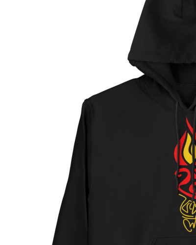 East Bengal Black Hoodie - The Bengali Football Fan Gear