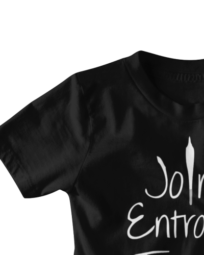 Joint Entrance Double entendre Captioned Tee Shirt