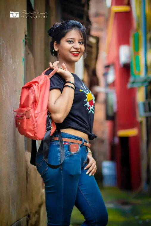 A weRbangali customer wearing a Bengali graphic tee — Fanbook photo 11